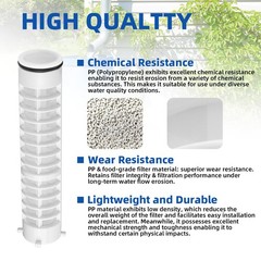 1-1/2″ 100 Mesh Spin Down Filter Screen , fits for Rusco & Vu-Flow Filtration…