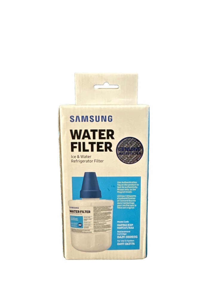 Samsung DA29-00003G DA97-06317A HAFIN2/EXP HAFCU1/XAA Genuine Water Filter