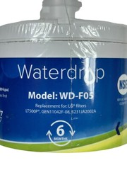 Waterdrop Model WD-F05 Water Filter New Sealed