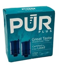 PUR Plus RF-9999 / 2-pack Replacement Faucet Filters – New In Box