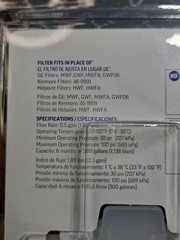 Project Source #3846776 G-1-2 Refrigerator Water Filter fits GE MWF – 2-Pack NEW