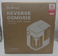 Bluevua RO100ROPOT-UV Reverse Osmosis System Countertop Water Filter