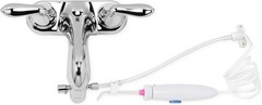 Non Electric Faucet Water Flosser Oral Irrigator with Standard Tips