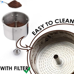 Mimore Percolator Coffee Filters – 300PCS 3.75in Disc for…