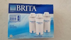 GENUINE BRITA 3-Pack Pitcher/Dispenser Replacement Water Filters NEW OEM