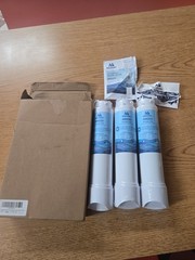 Marriotto MR022 Replacement Water Filter – Pack Of 3 – New Sealed