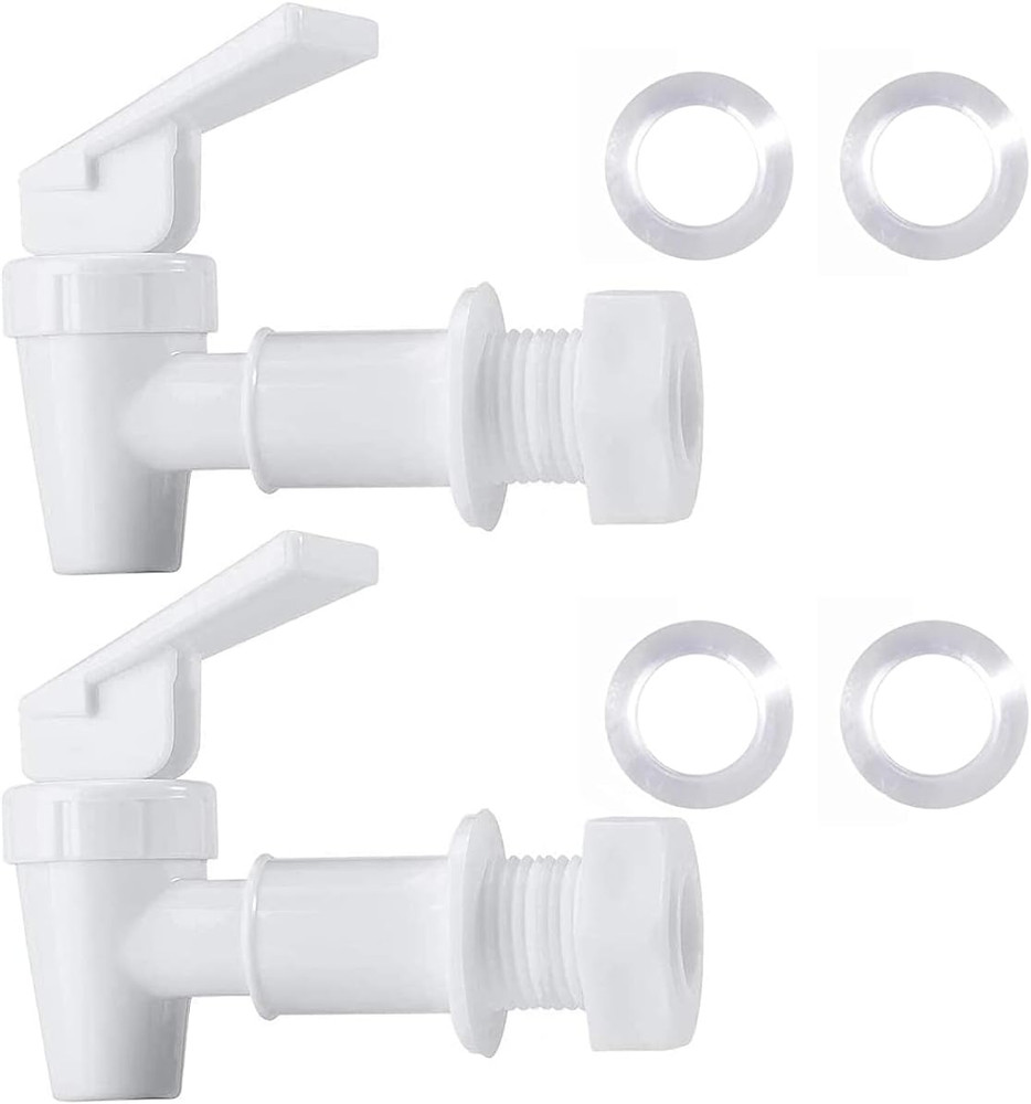 HUI NING Water Spigot,Bpa Free Plastic Spigot, Universal Replacement Faucet for