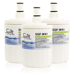 Replacement for 8171413 8171414 EDR8D1 Refrigerator Water Filter SGF-W41-3 Pack
