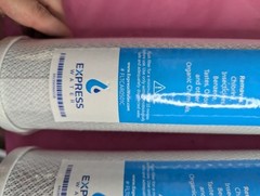 2 lot ACB Activated carbon block Express water replacement filter Coconut shell