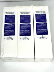 Lot of 3 Refrigerator Water Filter Replacement See Photos for Models