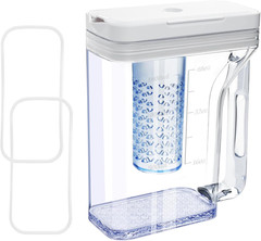 Upgraded Refrigerator Water Pitcher DA97-17395A Compatible with Samsung Fridge W