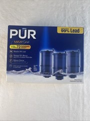 NEW 3 Pack PUR Max Ion MineralClear Faucet Filter Replacement Cartridge