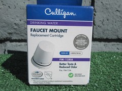 Brand New Culligan Faucet Mount Replacement Filter Cartridge FM-15RA