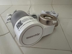 Waterdrop Water Filter for Sink, 320-Gallon Faucet Mount Water Filtration System