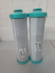 2 Pack 2.5 x 10″ RV Water Filter Replaces FRE-10-GN Activated Carbon Block