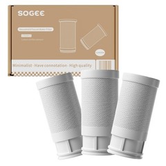 3-Pack Faucet Water Filters,NSF42 Certification Removes Chlorine,Odors & Heav…