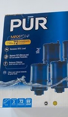 Lot of 3 PUR Ultimate Gold 3-Stage Faucet Mount Water Filter RF-9999 New