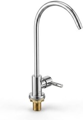 1/4» RO Water Filter Faucet,Stainless Steel Drinking Water Faucet for Reverse O