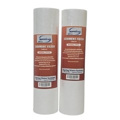 iSpring FP15 5 Micron 10″ x 2.5″ Sediment Filter Cartridges 2 PACK