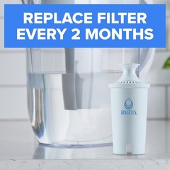 Long Lasting Water Filter 4 Count Change Every 2 for Optimal Performance