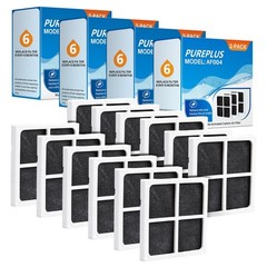PUREPLUS LT120F Refrigerator Air Filter Replacement for LG LT120F, AF004, 12PACK