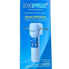 IcePure Water Filter Undersink Water Filtration System