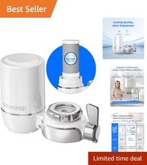 NSF Certified Faucet Water Filter for Kitchen Sink Easy Installation