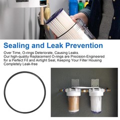 Replacement O-Rings for AO Smith Whole House Water Filter AO-WH-PRE, 1074315 …