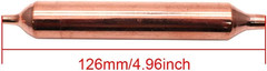 3Pcs Refrigerator Filter Dryer,3Mm and 6Mm Inner Diameter Hole