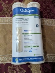 Culligan S1-A Sediment Whole House Water Filter Cartridge, 2-Pack, 20 Mesh