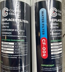 Crystala Filter Cf-004, New Sealed Lot Of 2