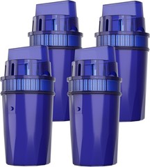 4-Pack Water Filter Replacement for All PUR, PURPlus Water Pitchers and Dispe…