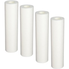 Sediment Pre-Filters 10-Inch 4 Count Replacement White