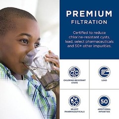 GE RPWFE2PK Refrigerator Water Filter (Replaces Model RPWF), 2 Pack