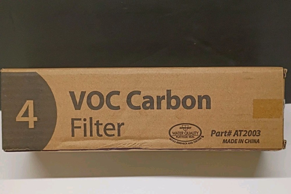 AQUA TRU – Replacement VOC Filter Carbon (Stage 4) New