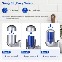 PUR RF-9999 Water Filter Replacement – 2-Pack NSF Certified