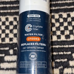 Crystala Filter Replacement Water Filter CF009X