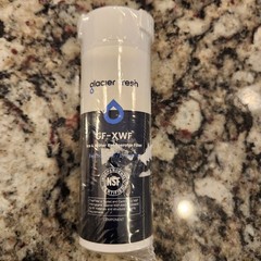 Glacier Fresh GF-XWF Refrigerator Water Filter Brand New Sealed One Piece