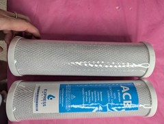 2 lot ACB Activated carbon block Express water replacement filter Coconut shell