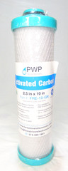 PWP RV Water Filter 2.5″ x 10″ Activated Carbon Replaces KW1 / FRE-10-BN Camper