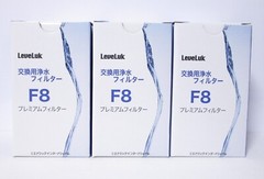 3 Set Leveluk F8 Filter for Kangen K8 Premium Water Ioniser Machine Enagic