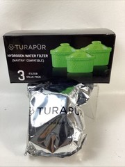 New Sealed 3-Pack + 1 Extra Filter Genuine Turapur Hydrogen Water Filters