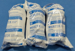 3 ct Brita Pitcher Filters Standard Replacement Filters aj