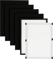 H13 HEPA Filter Compatible Replacement for Sears/Kenmore 83190 Air Filters fi…