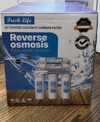 NEW – Fresh Life 5-Stage Reverse Osmosis Pure Water Filter System