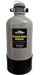 Portable Water Deionizer On the Go and California Car Cover Car Wash OTG4CCCMD