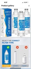 Pureplus Refriderator Water Filter Replacement PP-RWF5200A 2 Pack