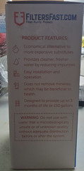 PureH2O PH-OPAL Compatible Replacement for GE Ice Maker Water Filter