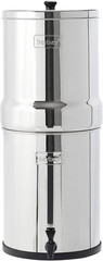 Royal Gravity-Fed Stainless Steel Countertop Water Filter System 3.25 Gallon wi