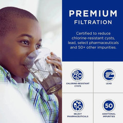 2 Pack GE MSWF SmartWater Refrigerator Replacement Water Filter OEM, Ships Free